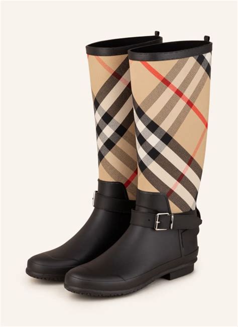 burberry gummistiefel herz|BURBERRY Gummistiefel online kaufen .